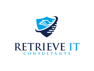 Retrieve It logo design by ammad