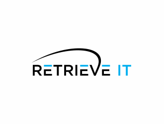 Retrieve It logo design by hopee