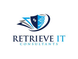 Retrieve It logo design by ammad