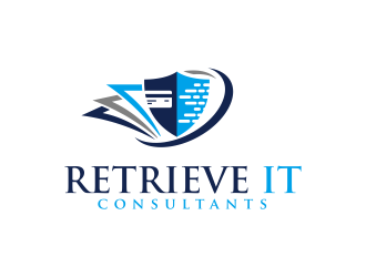 Retrieve It logo design by ammad
