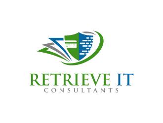 Retrieve It logo design by ammad