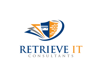 Retrieve It logo design by ammad