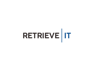 Retrieve It logo design by RIANW