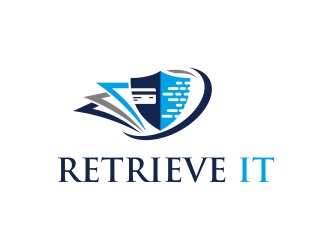 Retrieve It logo design by ammad