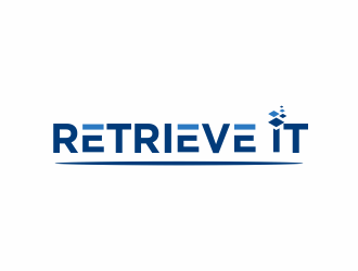 Retrieve It logo design by santrie