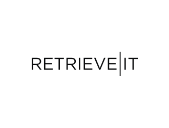 Retrieve It logo design by vostre