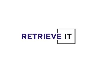 Retrieve It logo design by agil