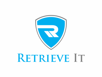 Retrieve It logo design by luckyprasetyo