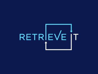 Retrieve It logo design by Andri