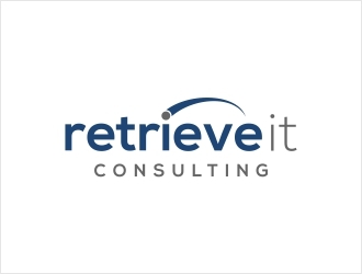 Retrieve It logo design by Shabbir