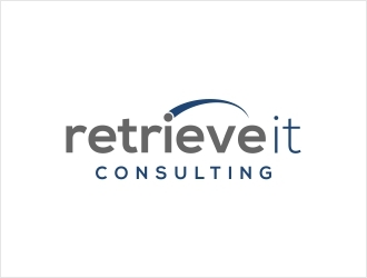 Retrieve It logo design by Shabbir