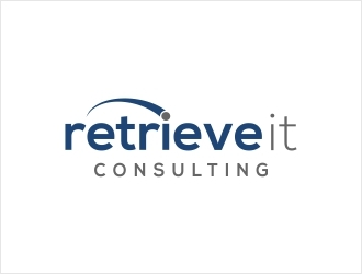 Retrieve It logo design by Shabbir