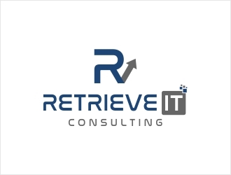 Retrieve It logo design by Shabbir