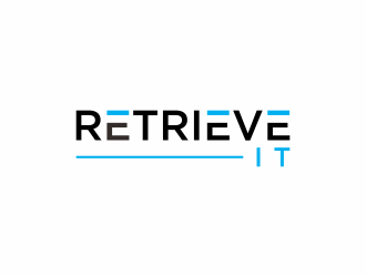 Retrieve It logo design by Editor