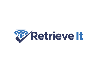 Retrieve It logo design by YONK