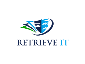 Retrieve It logo design by ammad