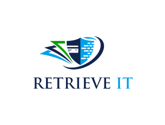 Retrieve It logo design by ammad