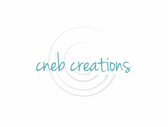 cneb creations logo design by hopee