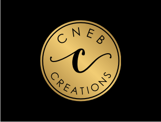 cneb creations logo design by Gravity