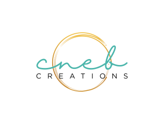 cneb creations logo design by RIANW
