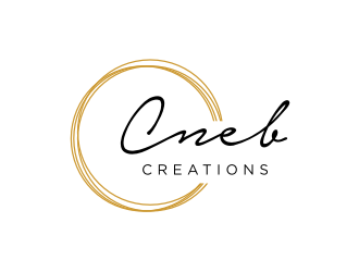 cneb creations logo design by asyqh