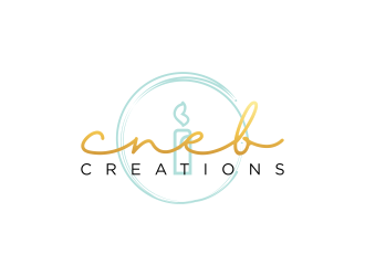 cneb creations logo design by RIANW