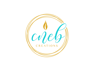 cneb creations logo design by ammad