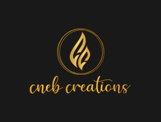 cneb creations logo design by Benok