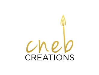 cneb creations logo design by BintangDesign