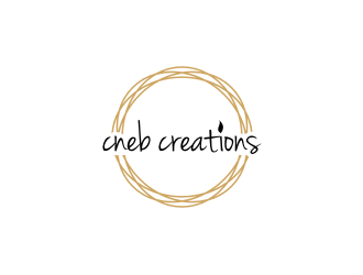 cneb creations logo design by blessings