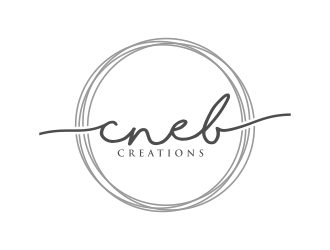 cneb creations logo design by BlessedArt
