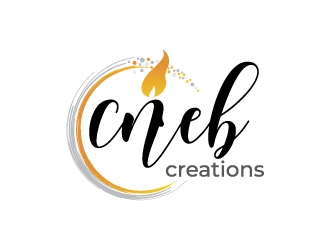 cneb creations logo design by kgcreative