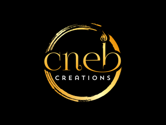cneb creations logo design by aldesign