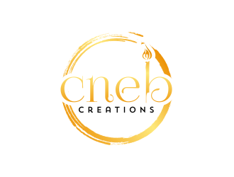 cneb creations logo design by aldesign