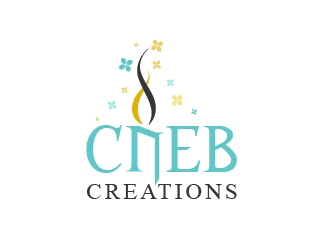 cneb creations logo design by adwebicon