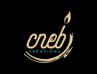 cneb creations logo design by Mahrein