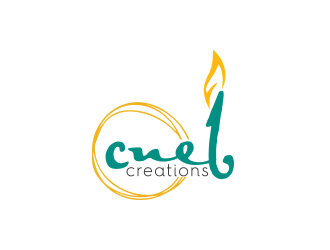 cneb creations logo design by Inlogoz