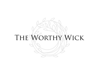 The Worthy Wick logo design by N3V4
