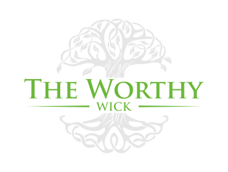 The Worthy Wick logo design by qqdesigns