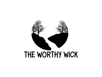 The Worthy Wick logo design by Greenlight