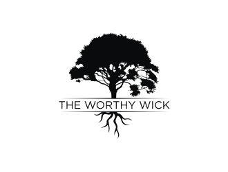 The Worthy Wick logo design by vostre