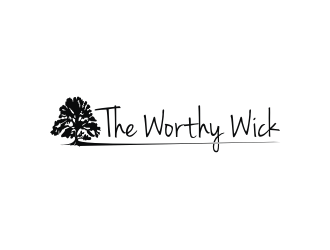 The Worthy Wick logo design by Diancox