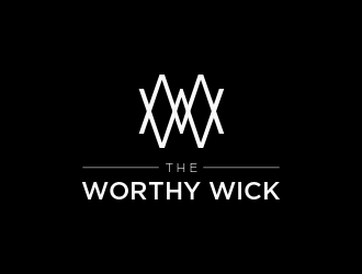 The Worthy Wick logo design by berkahnenen