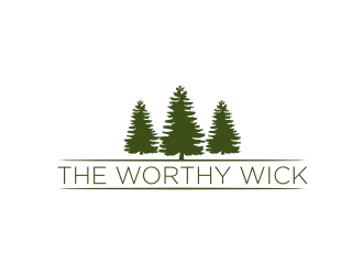 The Worthy Wick logo design by Diancox