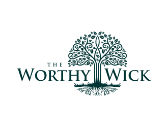 The Worthy Wick logo design by AisRafa