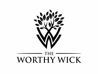 The Worthy Wick logo design by agus