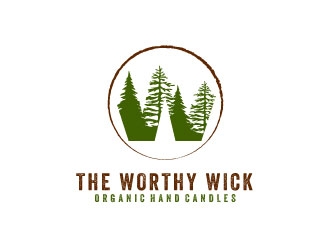 The Worthy Wick logo design by AYATA