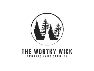 The Worthy Wick logo design by AYATA