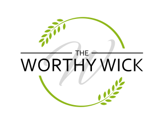 The Worthy Wick logo design by cintoko