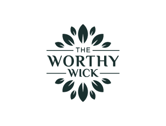 The Worthy Wick logo design by Andri